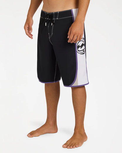 Billabong Mens Spec Dbah Bio Wave - Black/White