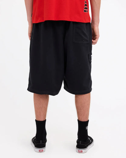 Billabong Mens Throw On 22" Shorts - Black