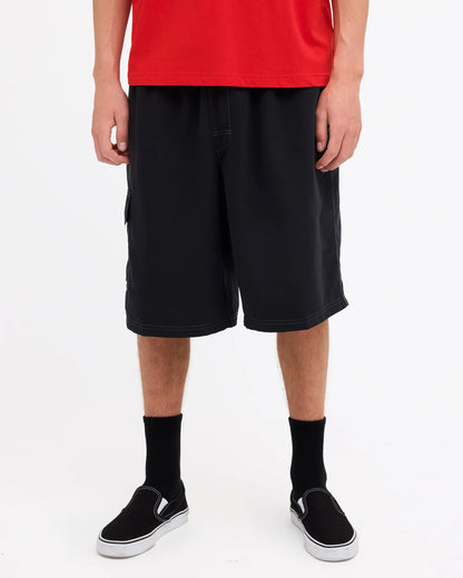 Billabong Mens Throw On 22" Shorts - Black