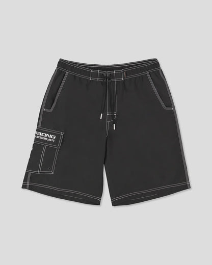 Billabong Mens Throw On 22" Shorts - Black