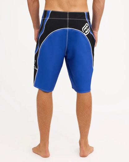 Billabong Mens Fluid 2K Pro 21" Boardshorts - Classic Blue