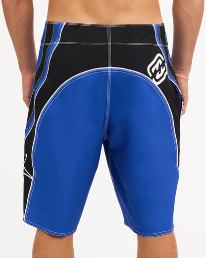Billabong Mens Fluid 2K Pro 21" Boardshorts - Classic Blue