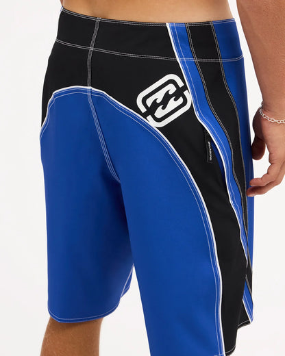 Billabong Mens Fluid 2K Pro 21" Boardshorts - Classic Blue
