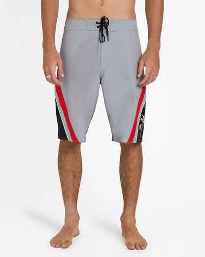 Billabong Mens Fluid 2K Pro 21" Boardshorts - Odyssey Grey