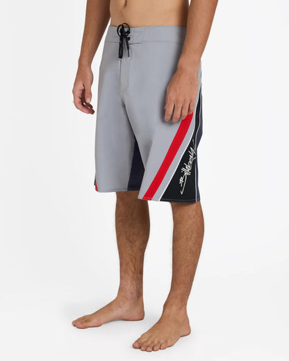 Billabong Mens Fluid 2K Pro 21" Boardshorts - Odyssey Grey