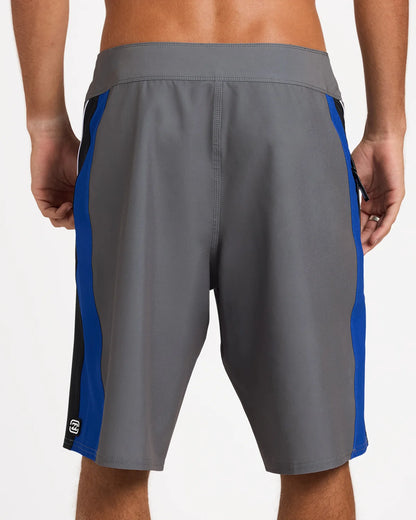 Billabong Mens Highway Pro 21" Boardshorts - Pewter