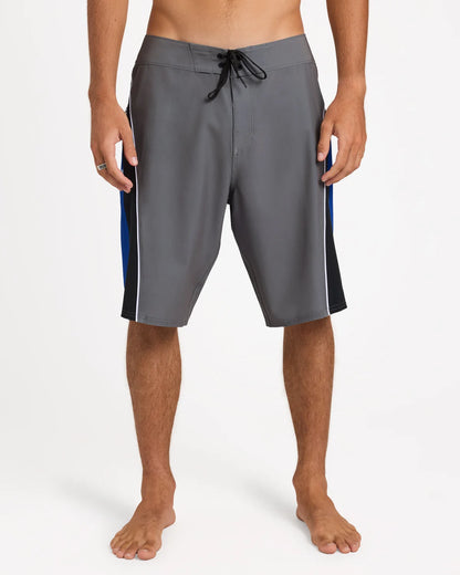 Billabong Mens Highway Pro 21" Boardshorts - Pewter