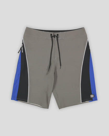 Billabong Mens Highway Pro 21" Boardshorts - Pewter