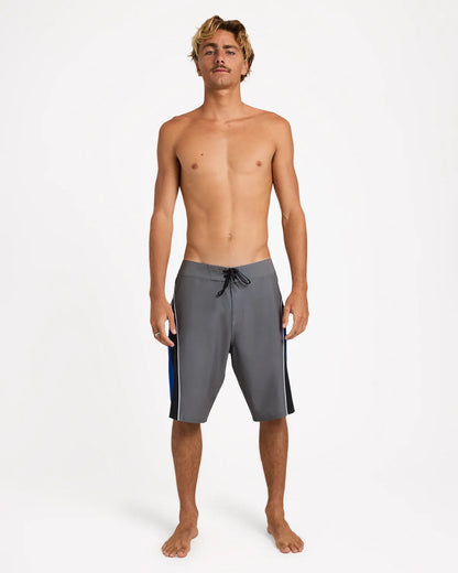 Billabong Mens Highway Pro 21" Boardshorts - Pewter