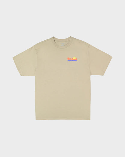 Billabong Mens Road Trip T-Shirt - Mushroom