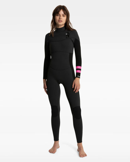 Women's Plus 3/2mm Wetsuit Steamer - Black/Graphite