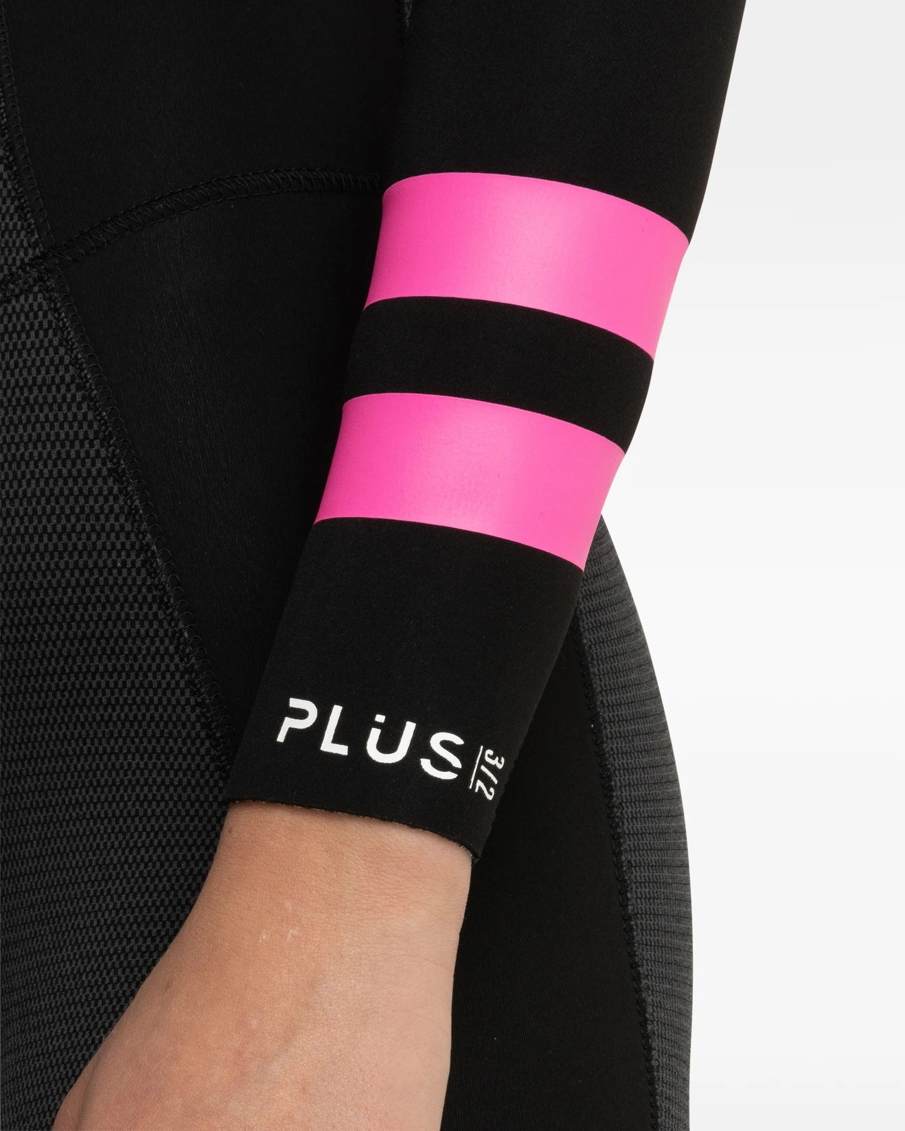 Women's Plus 3/2mm Wetsuit Steamer - Black/Graphite