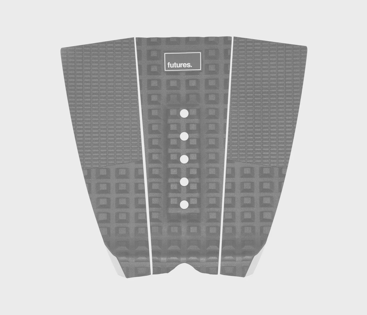 Voodoo 3 Piece Pad - Grey
