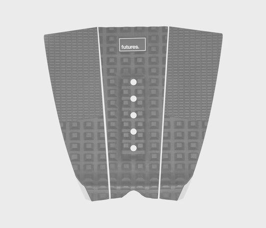Voodoo 3 Piece Pad - Grey