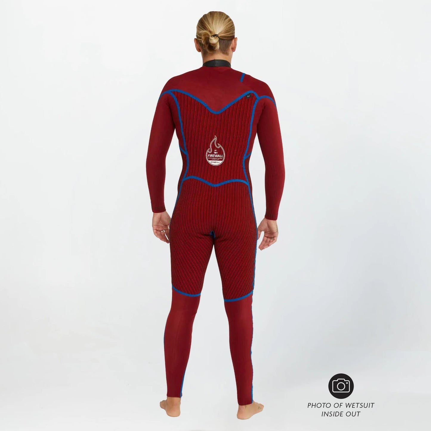O'neill Women's HyperFire 3/2mm Steamer Chest Zip Wetsuit - Black