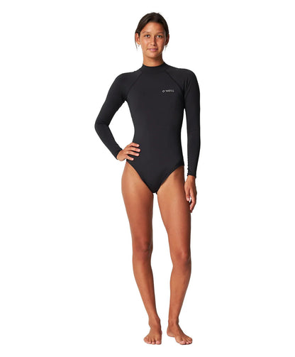 O'neill Women's Salina Premium BZ UV Surf Suit - Black