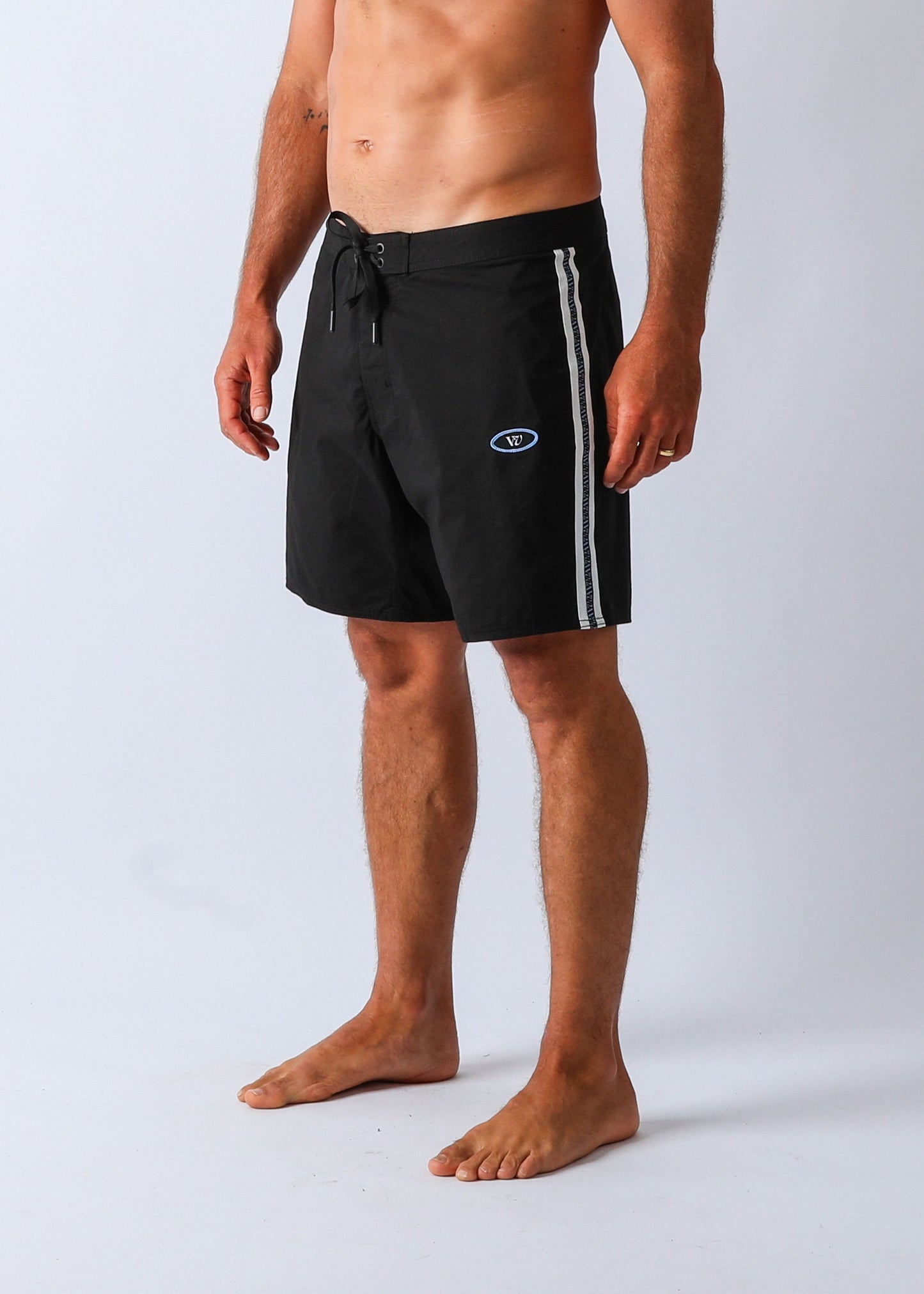 TRAD 17" TRUNK - BLACK BLUE