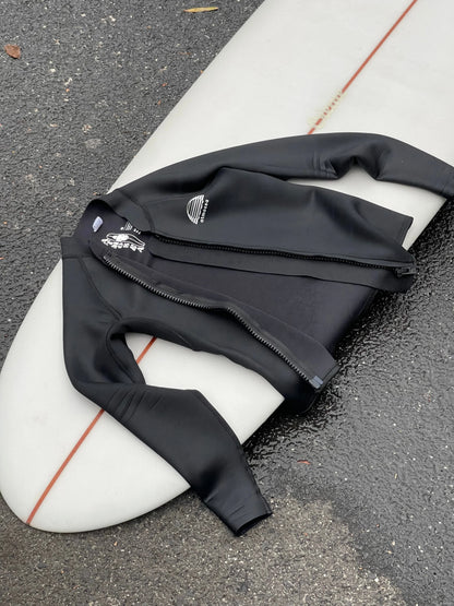 Atmosea Yulex Front Zip Vest - Black