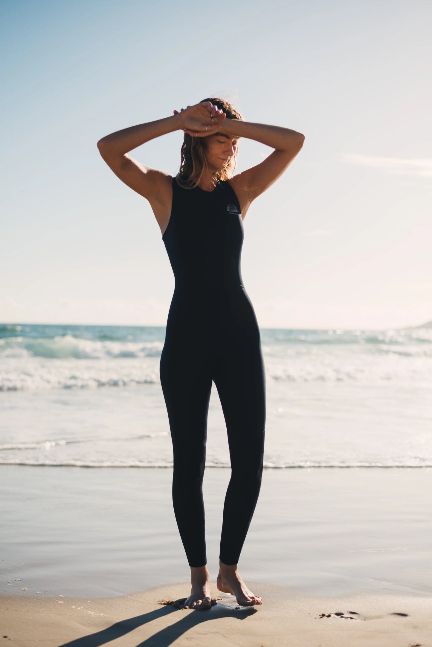 Atmosea Yulex Long Jane - Black