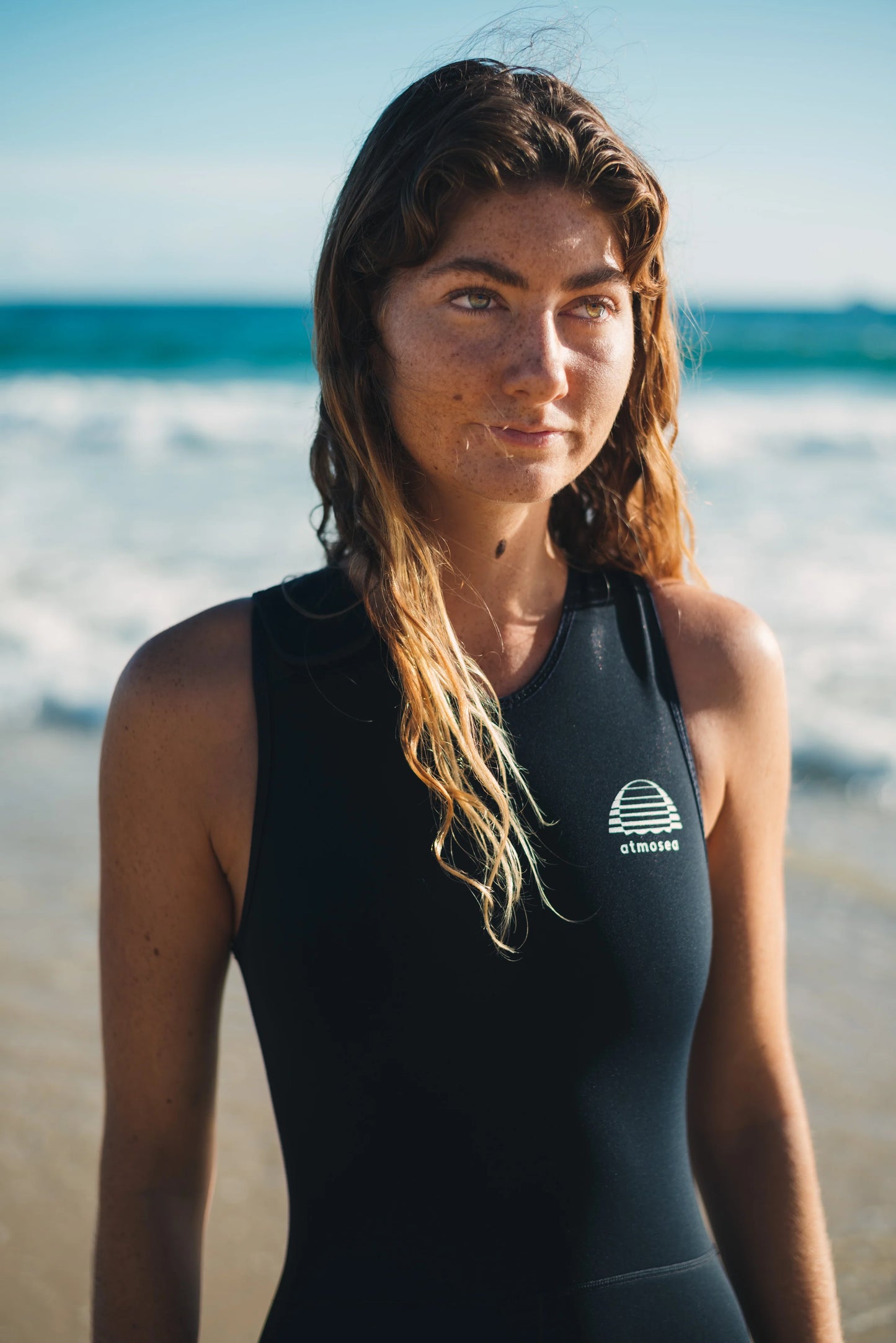 Atmosea Yulex Long Jane - Black