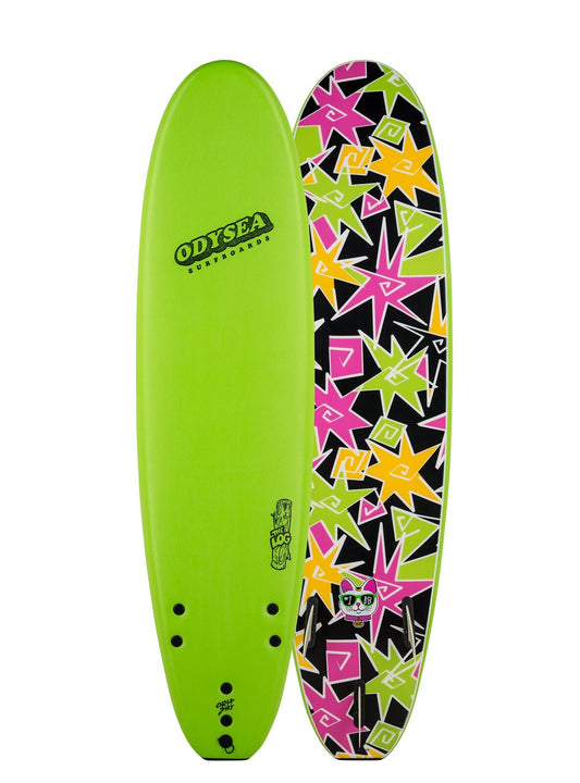 ODYSEA 7-0 LOG - KALANI ROBB PRO MODEL LIME GREEN