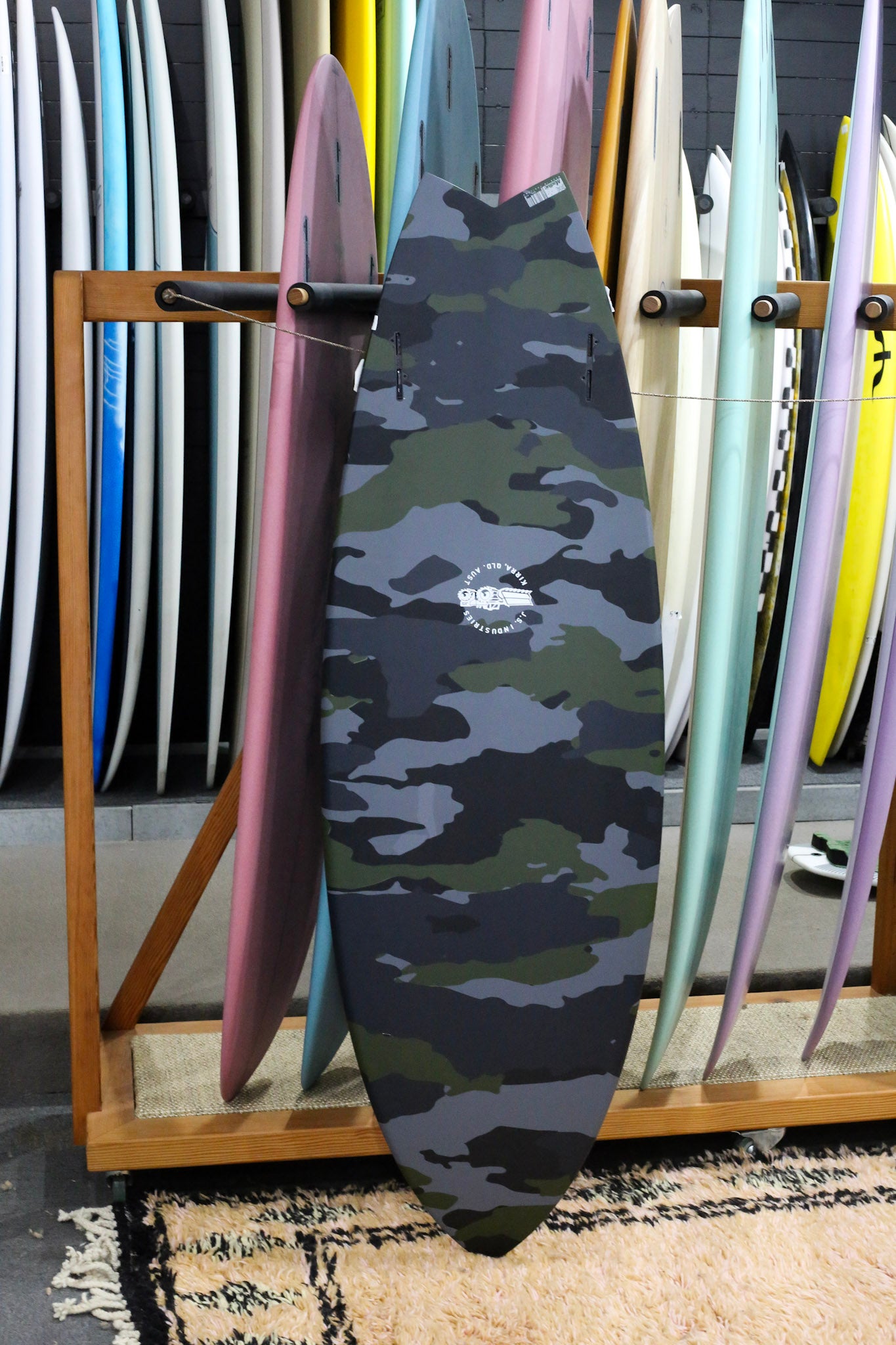 CAMO BARON EPS
