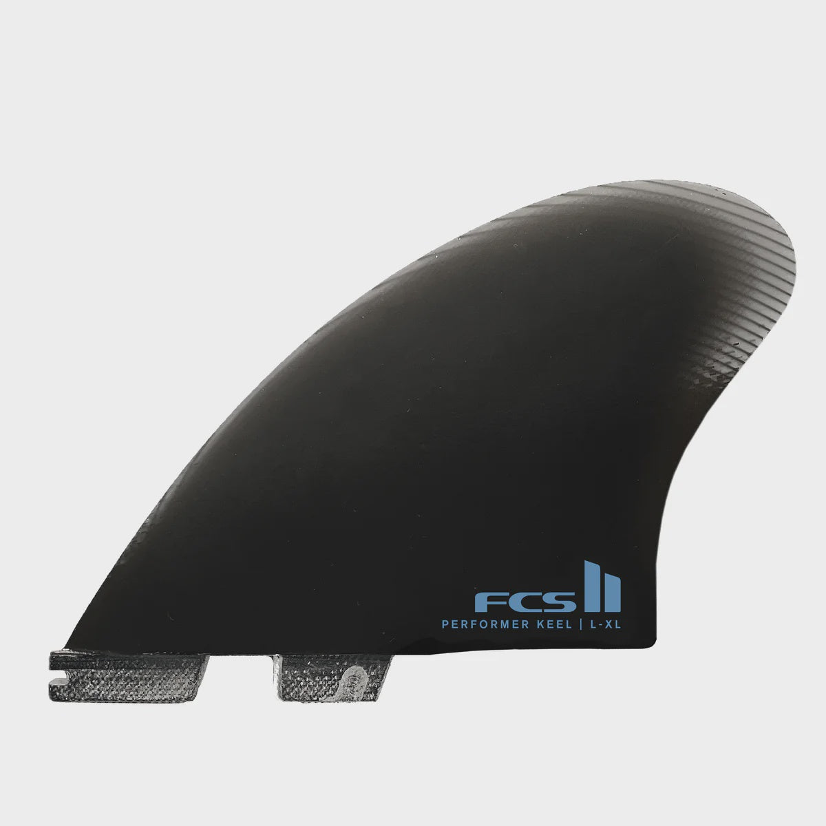 PERFORMER KEEL TWIN FIN - BLACK