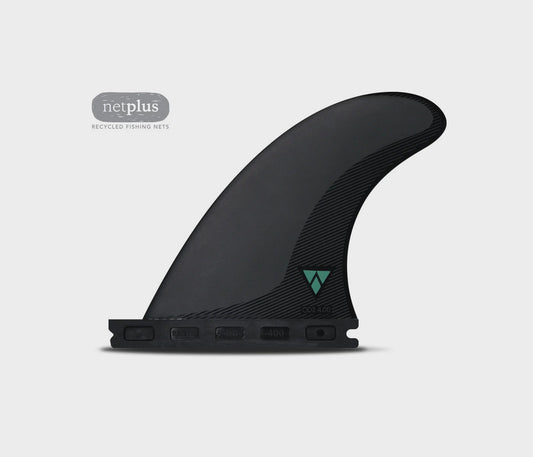 QD2 4" QUAD REAR ALPHA SERIES - CARBON/TEAL