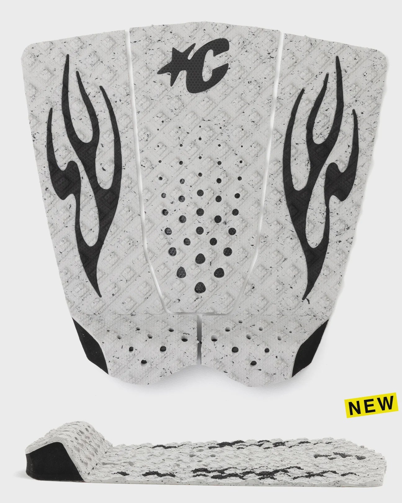 GRIFFIN COLAPINTO LITE GRIP - BONE SPECKLE BLACK FLAMES