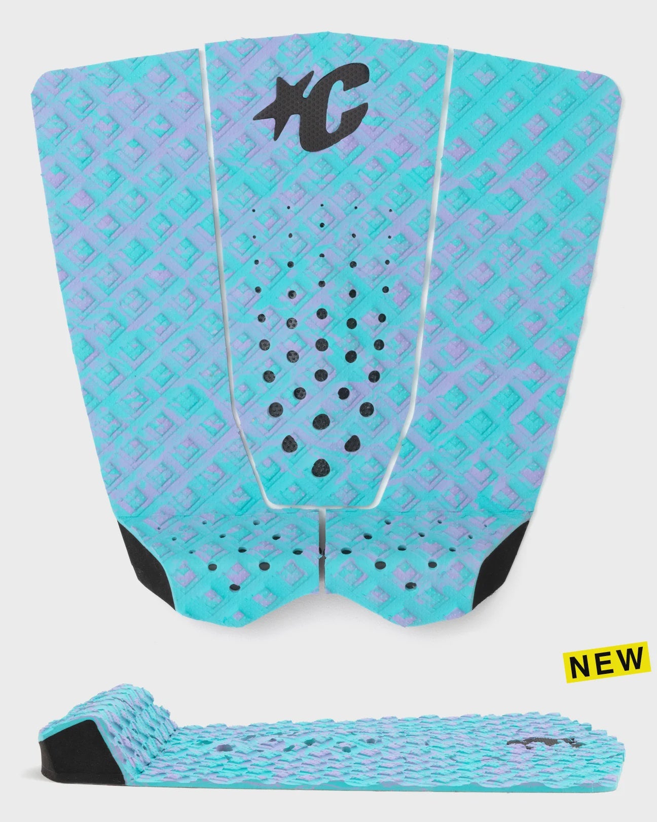 GRIFFIN COLAPINTO LITE GRIP - FLURO BLUE LAVENDER SWIRL