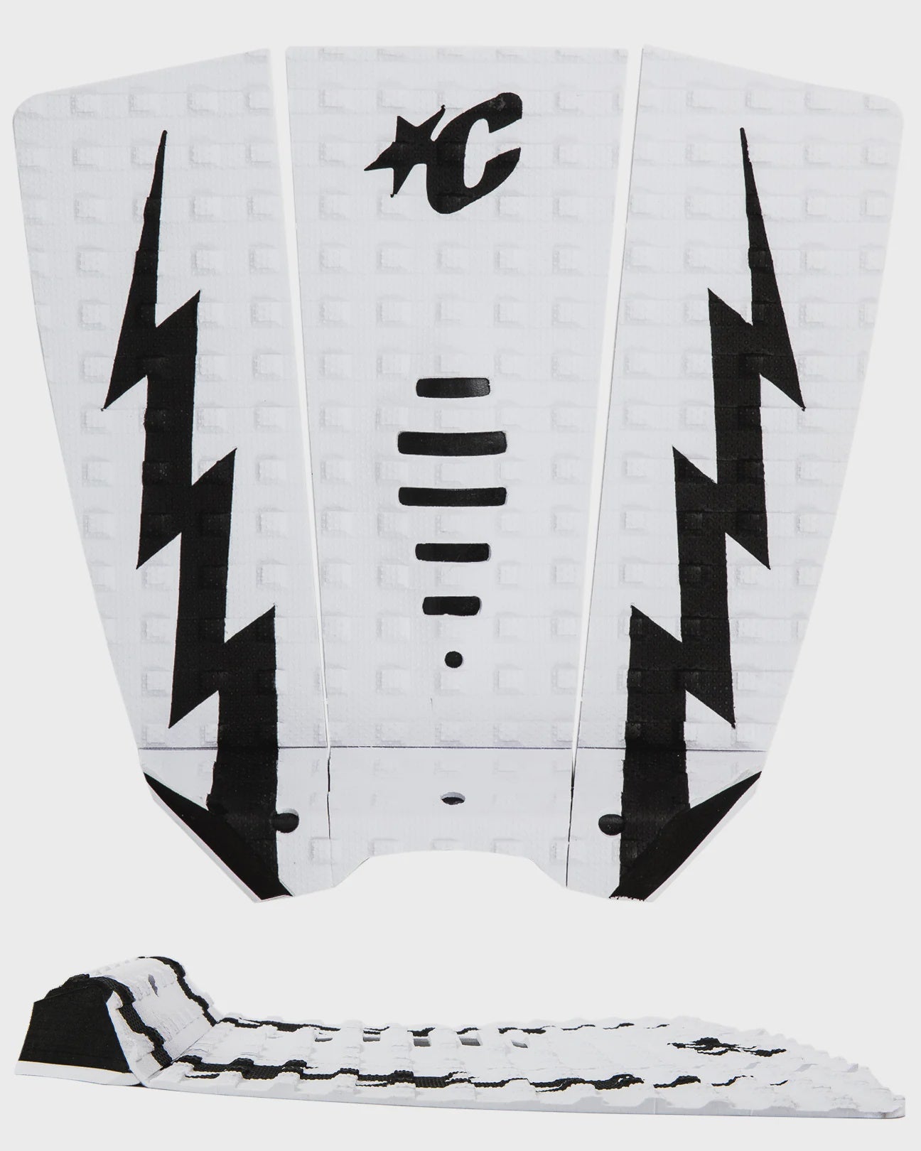 MICK EUGENE FANNING LITE - WHITE BLACK
