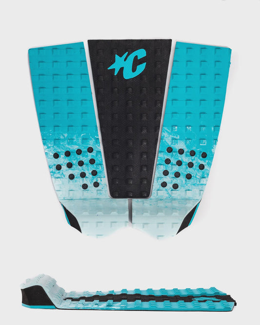 GROM ITALO FERREIRA LITE GRIP - FLURO BLUE BLACK ECO