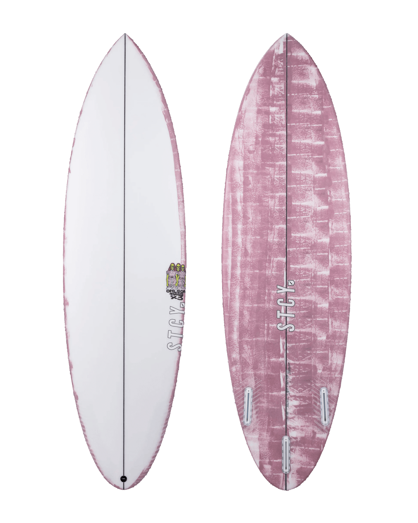 OHLSON TWIN X 3 – Alohasurfmanly OHLSON TWIN X 3 – Alohasurfmanly