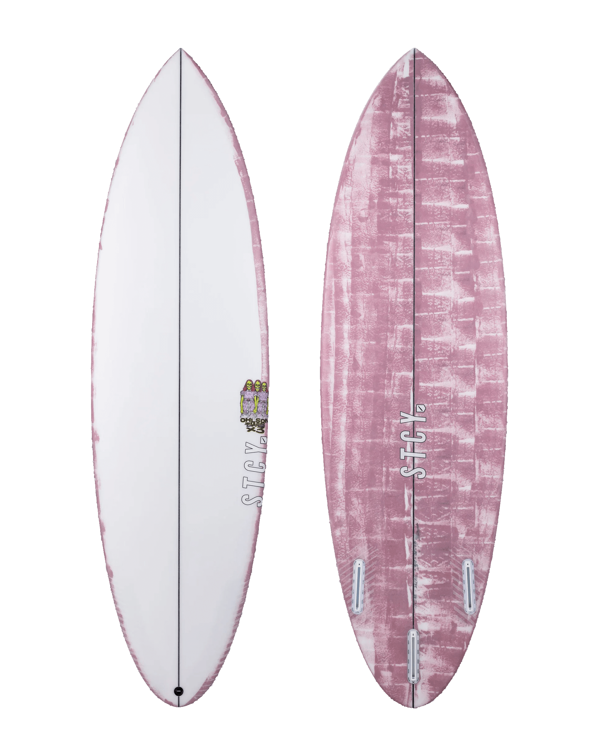 OHLSON TWIN X 3 – Alohasurfmanly OHLSON TWIN X 3 – Alohasurfmanly