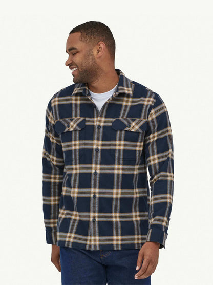 M'S L/S FJORD FLANNEL