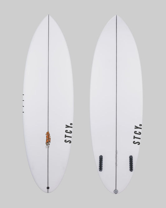 5'8 BULLET TWIN PU