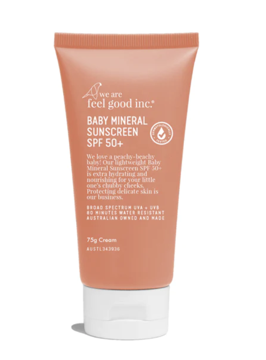 BABY MINERAL SUNSCREEN SPF 50+ 75 ML