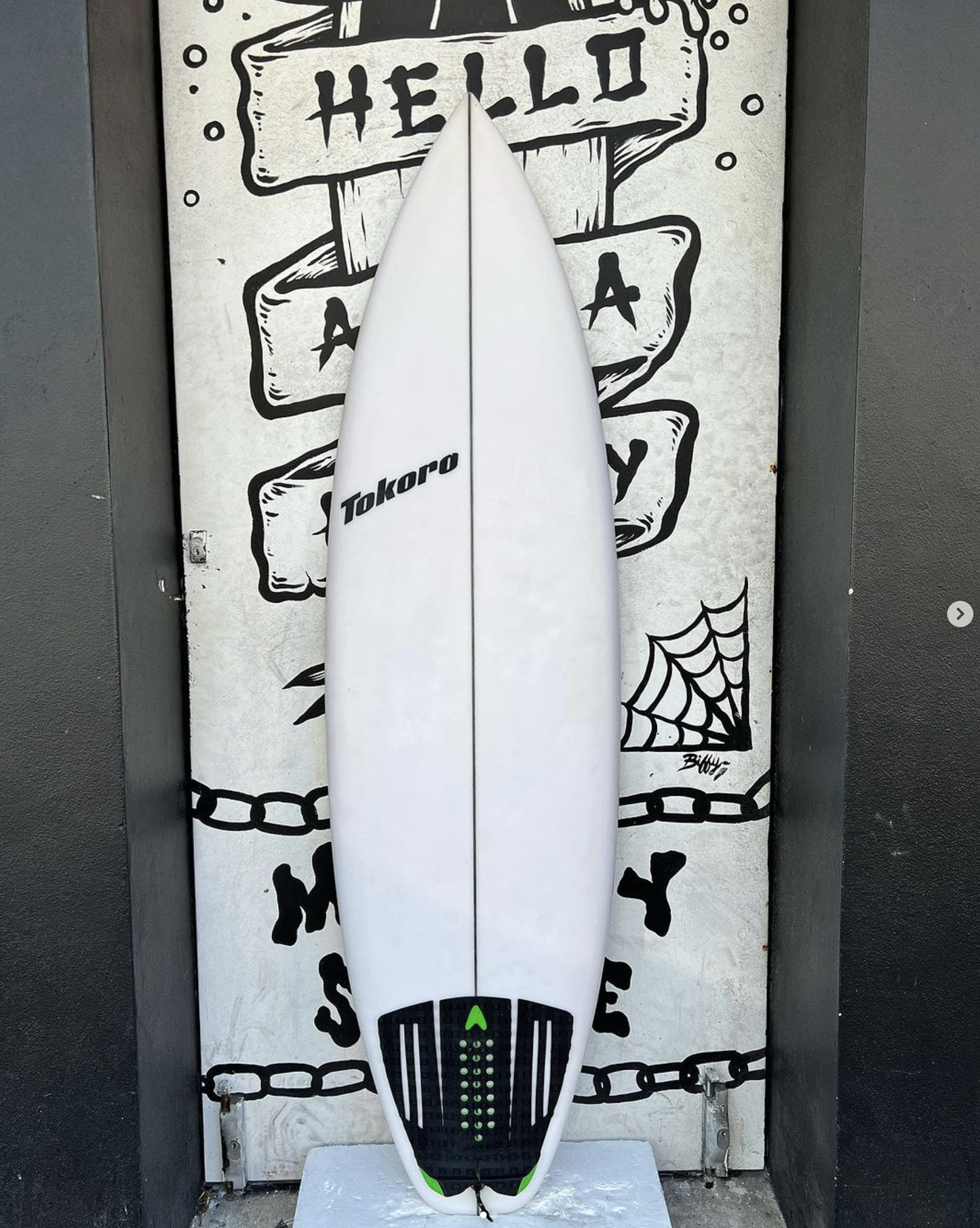 USED - 5'10 TOKORO SF3