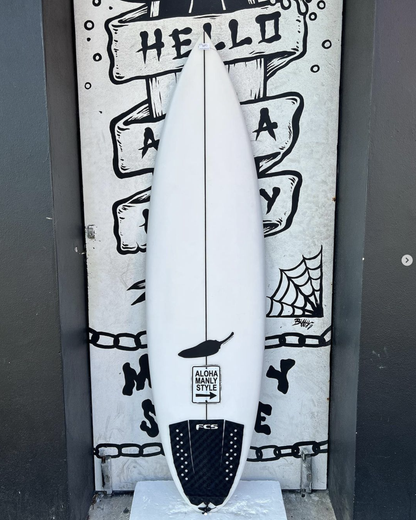 USED - 5'11 CHILLI SHORTIE (28.5L)