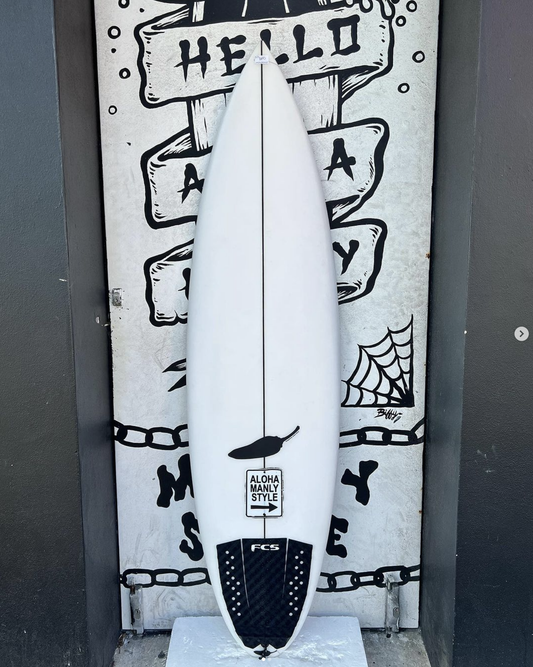 USED - 5'11 CHILLI SHORTIE