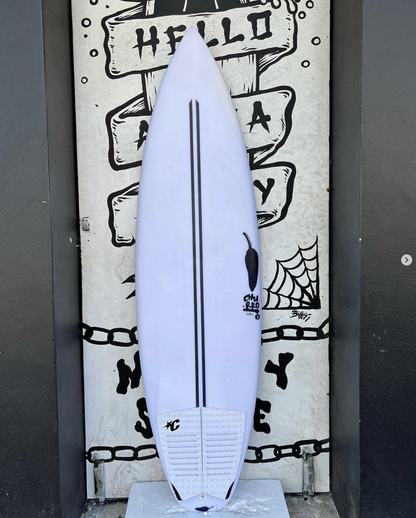 USED - 5'11 CHILLI CHURRO 2 (EPOXY) 30.2L