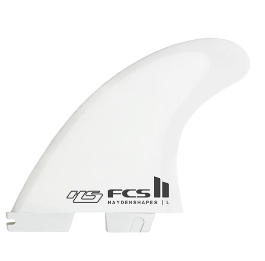 HAYDEN SHAPES PC AIRCORE THRUSTER SET - WHITE