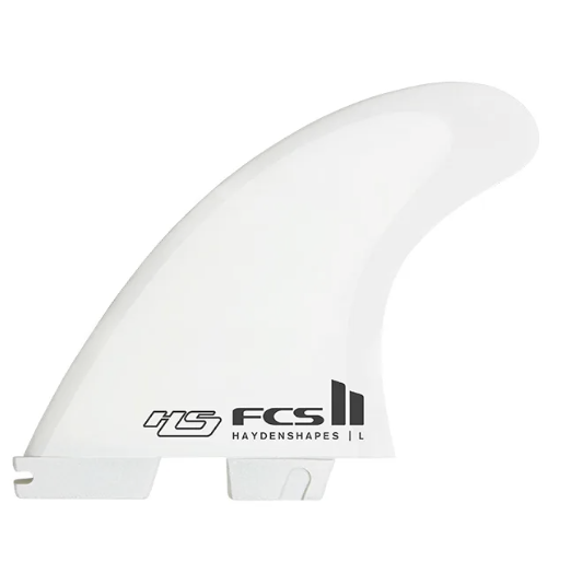 HAYDEN SHAPES PC AIRCORE TRI-QUAD - WHITE