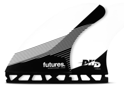 DHD LARGE HC THRUSTER - BLACK/WHITE