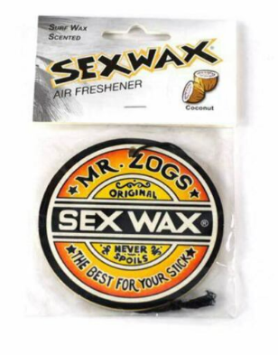 CAR FRESHENER SEXWAX