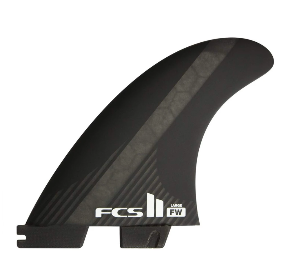 FCS 2 FW PC CARBON BLACK LARGE TRI