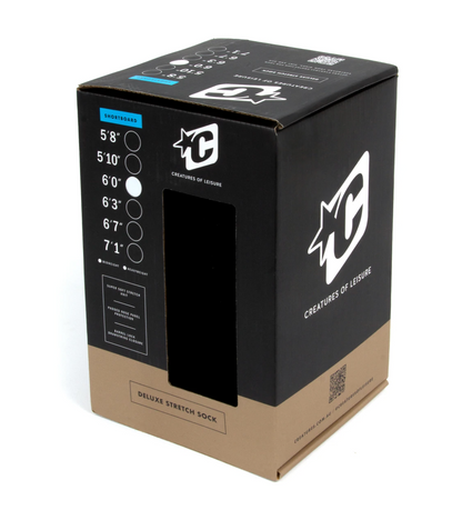 Shortboard Icon Sox - Black