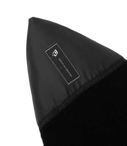 Shortboard Icon Sox - Black