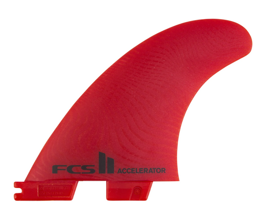 FCS II ACCELERATOR NEO GLASS ECO TRI - RED