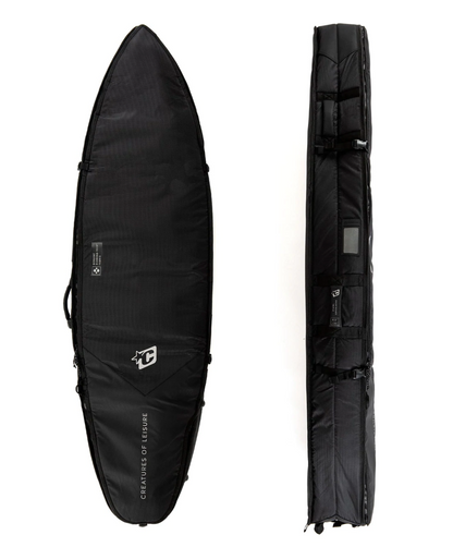 SHORTBOARD TRIPLE DT2.0 - BLACK/SILVER